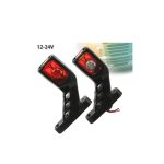 Set Lumini Laterale LED pentru Camion și Remorcă, 9 LED-uri, 12-24V, 3 Culori