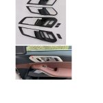 Set Ornamente Carbon Interior Mânere Uși – Compatibil BMW X5 G05 (2019 – Prezent)