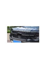 Set Ornamente Grilă Frontală Negru Lucios – Ford Ranger (2023+) – Design Stealth Full Black - imagine 2