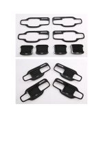 Set Ornamente Interioare Mânere Uși – Negru Lucios cu Logo Ranger – Ford Ranger 2023+ – 12 Piese