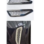 Set Ornamente Laterale Cromate pentru Aripi – Compatibil BMW X5 (2022 – Prezent)