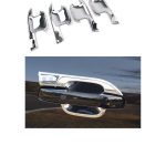 Set Protecții Interior Mânere Uși Exterior – Crom – Ford Ranger 2023 – 4 Bucăți