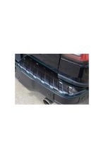 Set Protecții Metalice Bara Spate – Ford Ranger (2023+) – Finisaj Fibră de Carbon, Design Sport