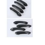Set capace mânere uși BMW X3 G01 (2018–2023) – finisaj Carbon, ABS, aftermarket