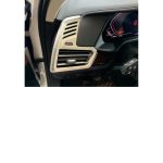 Set grile ventilație bord BMW X5 G05 (2019–2023), finisaj Carbon, plastic ABS – stânga + dreapta