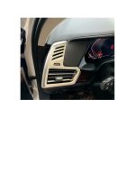 Set grile ventilație bord BMW X5 G05 (2019–2023), finisaj Carbon, plastic ABS – stânga + dreapta