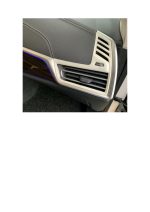 Set grile ventilație bord BMW X5 G05 (2019–2023), finisaj Carbon, plastic ABS – stânga + dreapta - imagine 4