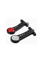 Set lumini laterale LED 28 bucăți, 2 fețe, roșu + alb, 24V, pentru camioane
