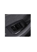 Set ornamente carbon interior uși – Tesla Model Y (8 piese) - imagine 3