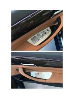 Set ornamente comenzi geamuri BMW X3 G01 (2018–2023) – 4 uși, finisaj Carbon, ABS - imagine 3