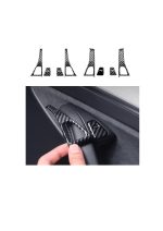 Set ornamente interior mânere uși carbon – Tesla Model Y (8 piese)