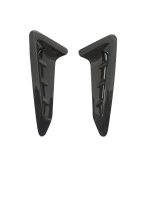 Set ornamente laterale priza aer BMW X3 G01 (2018–2023) – finisaj Carbon, ABS
