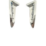 Set ornamente laterale priza aer BMW X3 G01 (2018–2023) – finisaj Crom Lucios, ABS