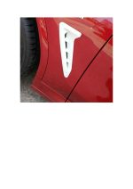 Set ornamente laterale priza aer BMW X3 G01 (2018–2023) – finisaj Crom Lucios, ABS - imagine 3
