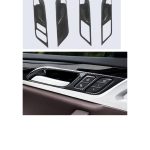 Set ornamente mâner interior + panou comenzi BMW X3 G01 (2018–2023) – finisaj Carbon, ABS