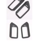 Set ornamente panou comenzi geamuri BMW X5 G05 (2019–2023) – finisaj Carbon, ABS