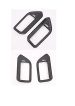 Set ornamente panou comenzi geamuri BMW X5 G05 (2019–2023) – finisaj Carbon, ABS