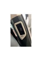 Set ornamente panou geamuri BMW X5 G05 (2019–2023) – finisaj Negru Lucios, ABS, aftermarket - imagine 3