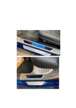 Set praguri din inox pentru Tesla Model 3 – Față, Spate + Protecții suplimentare - imagine 2