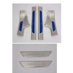 Set praguri din inox pentru Tesla Model 3 – Față, Spate + Protecții suplimentare