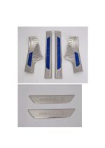 Set praguri din inox pentru Tesla Model 3 – Față, Spate + Protecții suplimentare