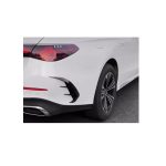 Splitter Spate Sport cu Lame – Mercedes-Benz (Carbon Look / Negru Lucios)