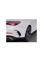 Splitter Spate Sport cu Lame – Mercedes-Benz (Carbon Look / Negru Lucios)