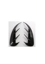 Splitter Spate Sport cu Lame – Mercedes-Benz (Carbon Look / Negru Lucios) - imagine 4
