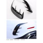 Splittere Spate Carbon – Mercedes C-Class 2022+ W206, Set 2 Buc, ABS Sport