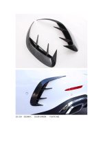 Splittere Spate Carbon – Mercedes C-Class 2022+ W206, Set 2 Buc, ABS Sport