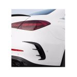 Splittere Spate Negru Lucios – Mercedes C-Class 2022+ W206, Set 2 Buc, ABS Sport