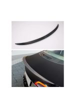 Spoiler portbagaj carbon pentru Tesla Model 3 – Design Sport, Montaj Ușor