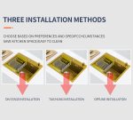 Chiuvetă Bucătărie Inox SUS304 Auriu 60×45 cm – Design Tip Fagure, Coș de Scurgere, Dispenser Săpun și Sifon Inclus - imagine 5