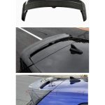 Eleron acoperiș pentru VW Golf 8 (2021), design sport carbon look, montaj pe plafon spate