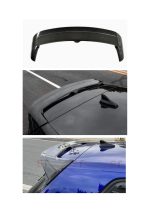 Eleron acoperiș pentru VW Golf 8 (2021), design sport carbon look, montaj pe plafon spate