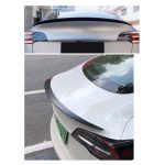 Eleron portbagaj  pentru Tesla Model 3, montaj pe capacul portbagajului, design sport