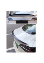 Eleron portbagaj  pentru Tesla Model 3, montaj pe capacul portbagajului, design sport