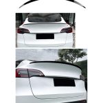 Eleron portbagaj pentru Tesla Model Y, montaj pe capacul portbagajului, design elegant
