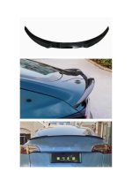 Eleron sport  pentru Tesla Model 3, design agresiv tip Performance, montaj pe portbagaj