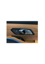 Ramă decorativă mâner ușă interior BMW Seria 3 G20 (2020+) – Carbon, Plastic ABS - imagine 3