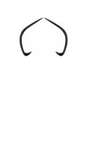 Set 2 Ornamente Negre Bara Față Mercedes-Benz C-Class 2022 - imagine 2