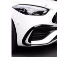 Set 2 Ornamente Negre Bara Față Mercedes-Benz C-Class 2022