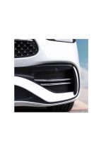 Set 4 Ornamente Cromate Bara Față Mercedes-Benz C-Class