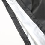 Husă de protecție pentru motocicletă – neagră, impermeabilă, mărime mare 245×125×105 cm - imagine 11