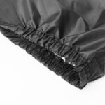 Husă de protecție pentru motocicletă – neagră, impermeabilă, mărime mare 245×125×105 cm - imagine 10