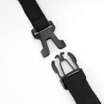 Husă de protecție pentru motocicletă – neagră, impermeabilă, mărime mare 245×125×105 cm - imagine 7