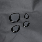 Husă de protecție pentru motocicletă, culoare neagră – impermeabilă și rezistentă UV - imagine 2