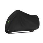 Husă de protecție pentru motocicletă, culoare neagră – impermeabilă și rezistentă UV - imagine 13