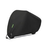 Husă de protecție pentru motocicletă, culoare neagră – impermeabilă și rezistentă UV - imagine 12