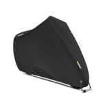 Husă de protecție pentru motocicletă – neagră, impermeabilă, mărime mare 245×125×105 cm - imagine 4